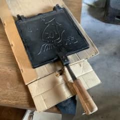 家庭用イカ焼き器　（鉄板）のサムネイル
