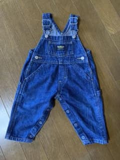オシュコシュ　oshkosh    オーバーオールのサムネイル