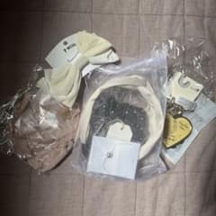 レディース ヘアアクセサリー　コンパクトミラー　まとめ売りのサムネイル