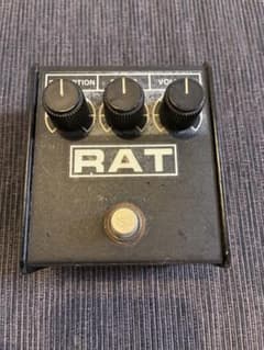 1989年製 ProCo RAT2 LM308N GRAPE組立個体 1989年製 ProCo RAT2 LM308N GRAPE組立個体 - メルカリ
