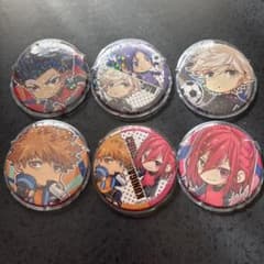 ブルーロック 缶バッジ 6種セットのサムネイル