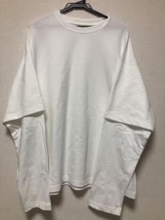 BEAMS 白色長袖スウェットのサムネイル