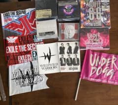EXILE THE SECOND・EXILE SHOKICHIグッズ まとめ売り - メルカリ