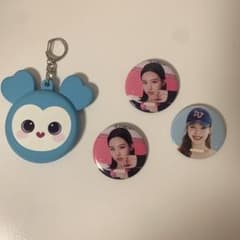 twice ナヨン ナブリー 缶バッジ 缶バッチケース - メルカリ