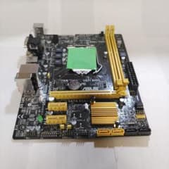 訳ありlga1150h81m-eマザーボードジャンクピン折れ品のサムネイル