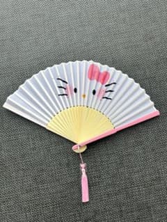 ハローキティ 扇子のサムネイル