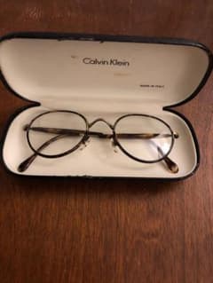 Calvin Klein CK102 553 ヴィンテージ メガネ イタリア製のサムネイル