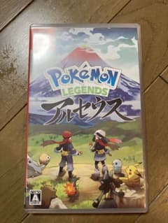 ポケモンレジェンズアルセウス Switch ゲームソフト（美品）のサムネイル