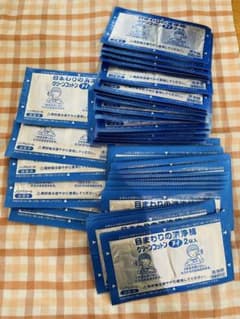 クリーンコットン　アイ　２枚入×38包　清浄綿のサムネイル
