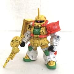 ガンダム モビルスーツアンサンブル シャア専用 ザク リペイント 量産型リコ