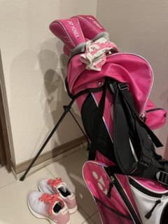 お寿司さん大好き鮪とかさん♪YONEX ジュニア ゴルフセットJ135 お寿司さん大好き鮪とかさん♪YONEX ジュニア ゴルフセットJ135 - メルカリ