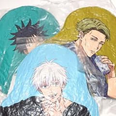 セガラッキーくじ 呪術廻戦 Fun!Fun!Fun! クッション 五条悟 七海