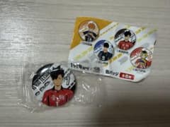 ハイキュー!! くら寿司 缶バッジ 黒尾鉄朗のサムネイル