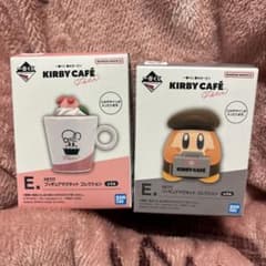 이치 반 쿠지 스타 커비 KIRBY CAFE petit