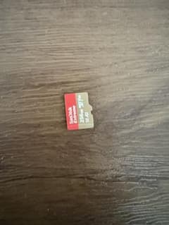 SanDisk 256GB MicroSDカードのサムネイル