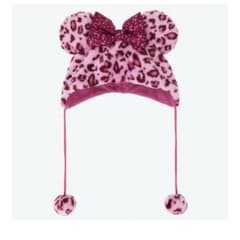 ディズニー ファンキャップ レオパード ミニー ピンク ヒョウ柄　ピンクのサムネイル