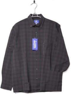 新品 ジェリー GERRY サイドポケット付きオーバーシャツ：SIZE=L