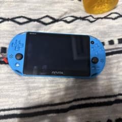 PS Vita 본체 블루