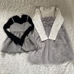 Pupil House ワンピース 2点セット 130cmのサムネイル