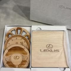 Lexus コースター 4点セット レクサス - メルカリ