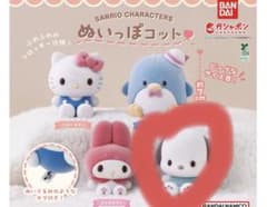 ぬいっぽコット　サンリオ　ポチャッコのサムネイル