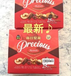 毎日堅果プレシャス 775g （31g×25袋）× 2箱 - メルカリ