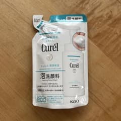 キュレル 泡洗顔 詰め替えのサムネイル