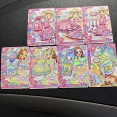 アイカツアンコール レアカード2セットのサムネイル