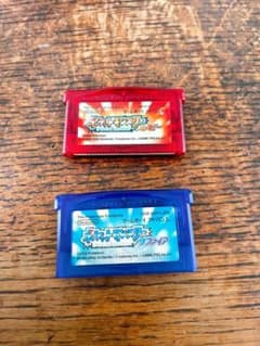 【ゲームボーイアドバンス】ポケットモンスター ルビー & サファイアのサムネイル