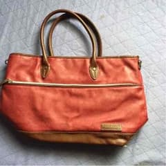 トートバック 赤のサムネイル
