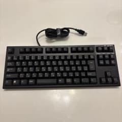 REALFORCE R3S 標準スイッチ 有線 テンキーレス 45g 日本語配列 - メルカリ