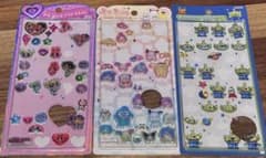ボンボンドロップシール 3枚セットのサムネイル
