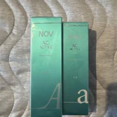 NOV AC ACTIVE 化粧水＆乳液セットのサムネイル
