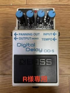 BOSS Digital Delay DD 5のサムネイル