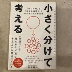 小さく分けて考える 菅原健一のサムネイル