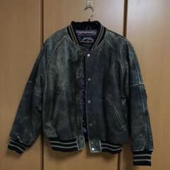 最終値下げ Alluaring Body オールレザースタジャンレザージャケットのサムネイル
