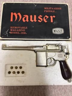 トイガン Mauser Removable Magazine Model 1930 Mauser Removable Magazine Model 1930 - メルカリ