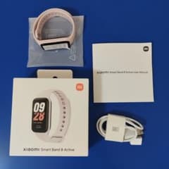 ほぼ新品★Xiaomi スマートバンド8 アクティブのサムネイル
