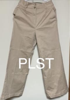 PLST パンツ チノパン ベージュのサムネイル