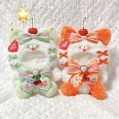 セール 着ぐるみ ねこ おすわり ぬい服 12cm マスコット ちびぐるみ 52