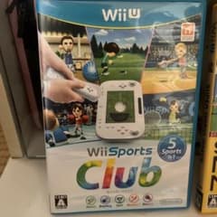 Wii Sports Club Wiiu ソフト　Wiiスポーツクラブのサムネイル