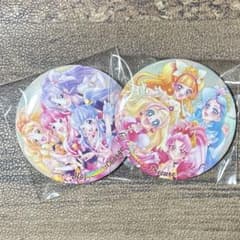 プリキュア 缶バッジビスケット プリンセス ハピネスチャージ 20周年