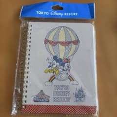 東京ディズニーリゾート　リングノートのサムネイル