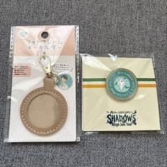 ミセス　SHADOWS　シャドウズ　ピンズ＆キーホルダーセット　ピンバッジF