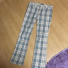 burberry  チェックパンツのサムネイル