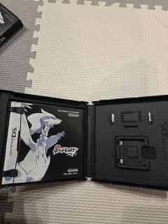 美品】※ソフトなし、外箱のみ ポケットモンスターブラック - メルカリ