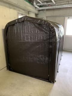 自転車車庫、倉庫のサムネイル