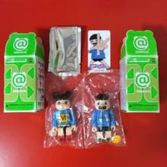 ベアブリック BE@RBRICK 楳図かずお まことちゃん 2体setのサムネイル