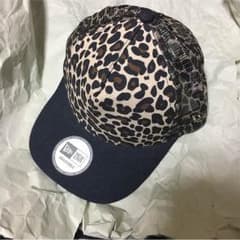 NEW ERA ヒョウ柄 キャップのサムネイル