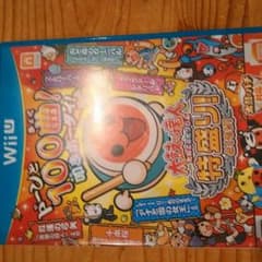 WiiUのソフト　太鼓の達人特盛のサムネイル